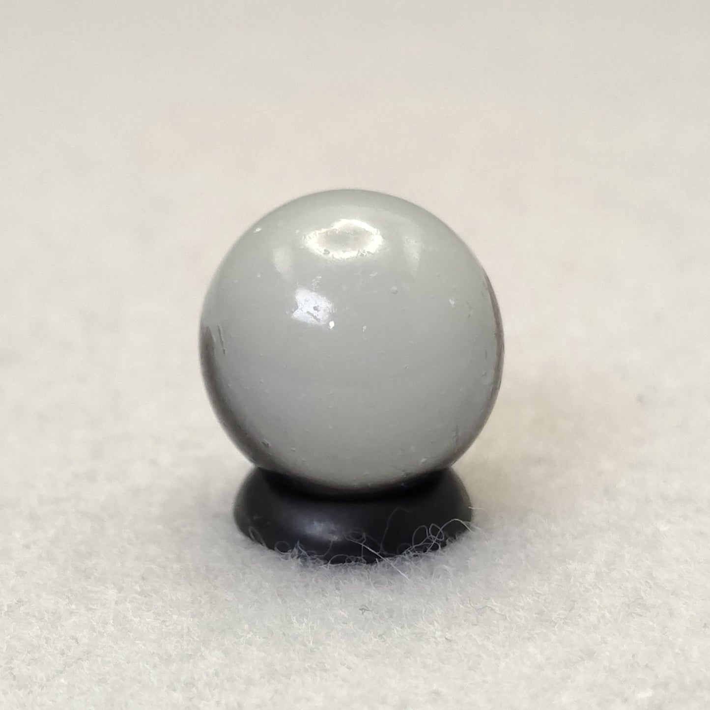 16.5mm Master Marble Patch Cloudy Deep Purple & Yellow with translucent base NM-