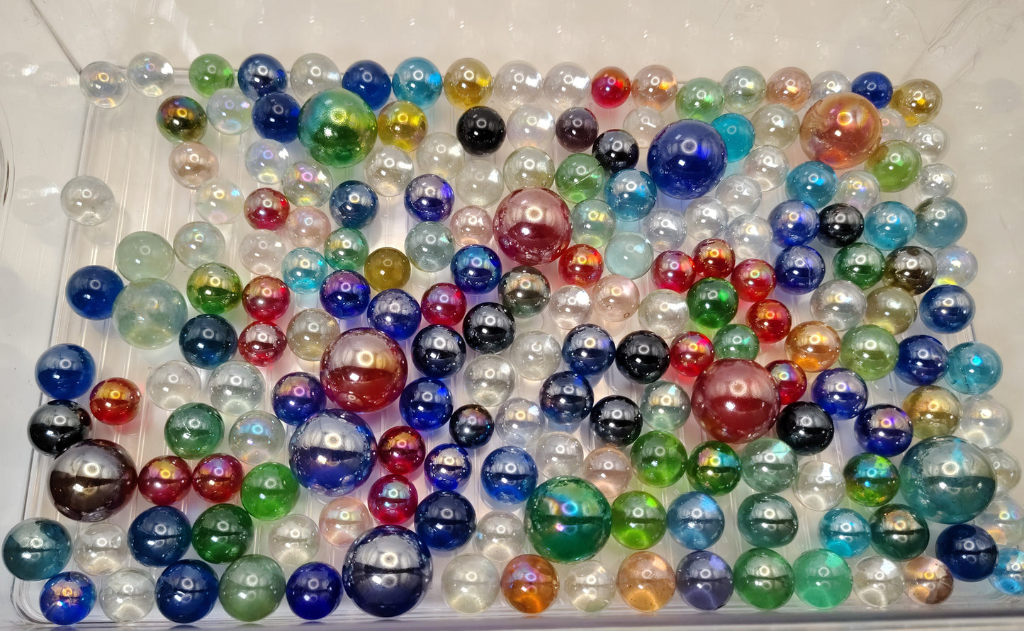 2.5lb bag Vacor Iridescent Clearies M