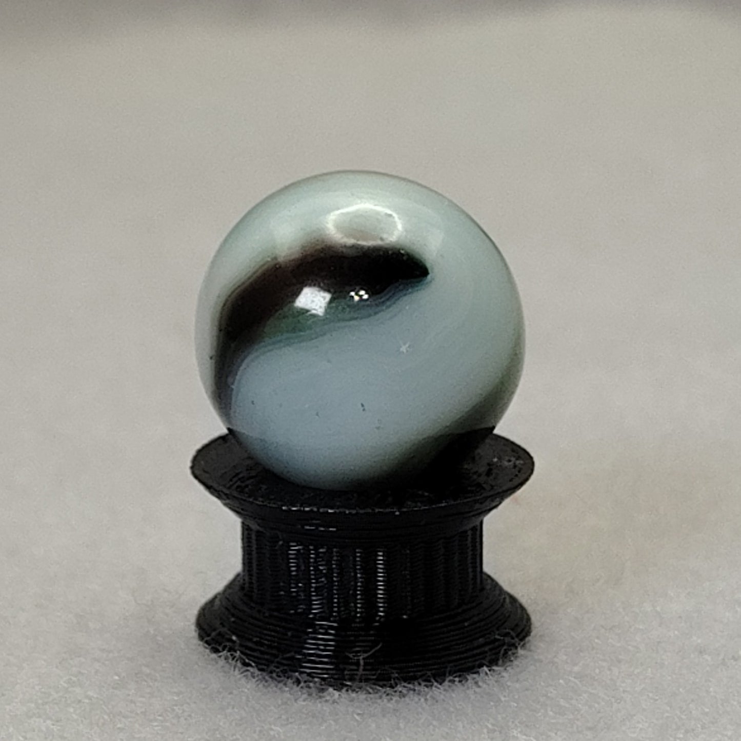 15mm Transparent Swirl Marble (Champion?) NM+