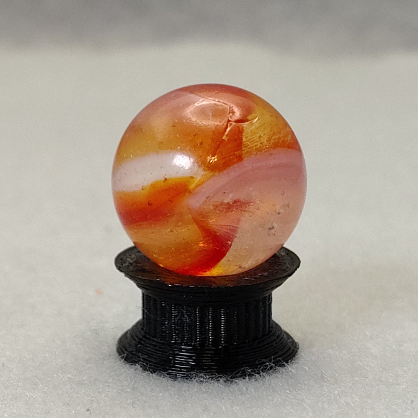 16.5mm Peltier Rainbo Marble, sunset NM-