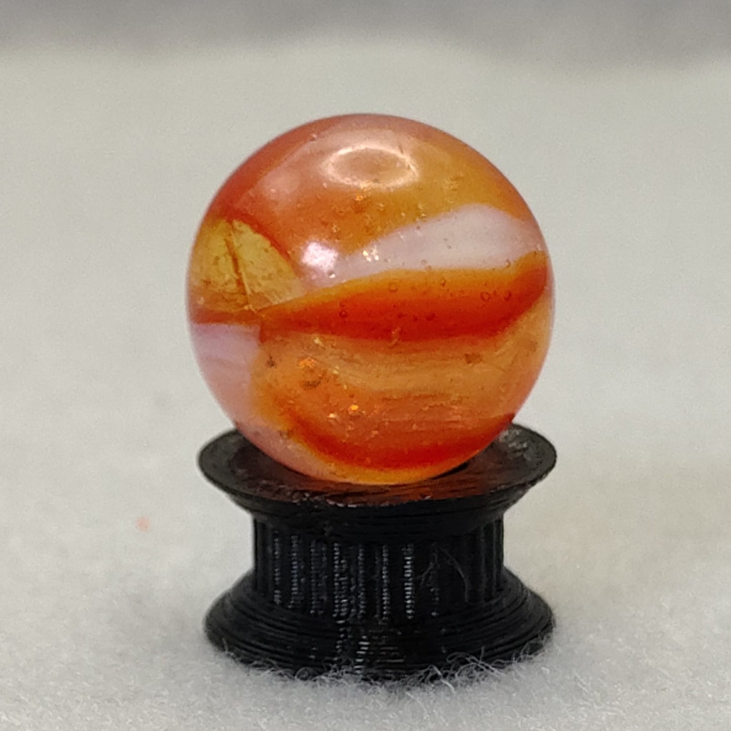 16.5mm Peltier Rainbo Marble, sunset NM-