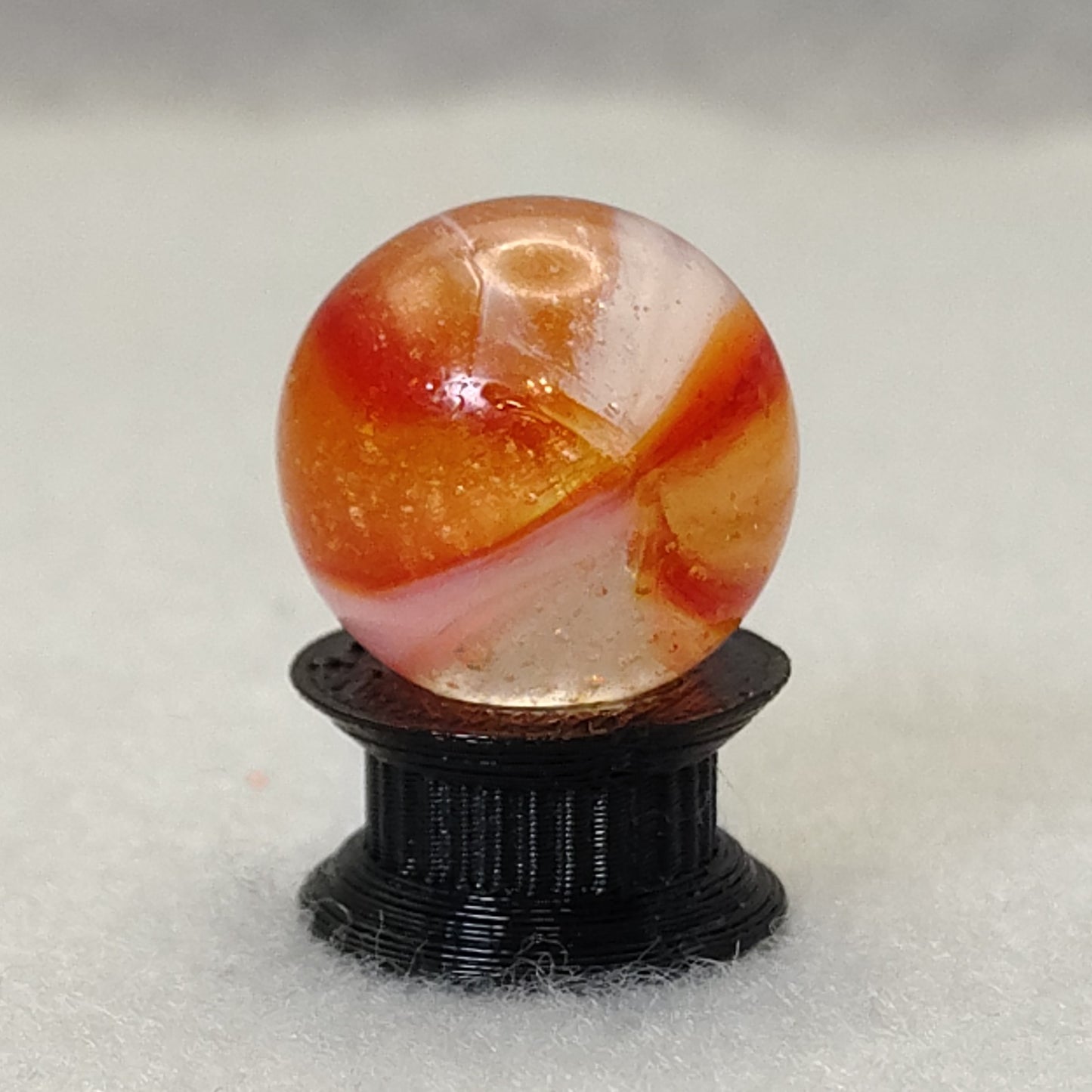 16.5mm Peltier Rainbo Marble, sunset NM-