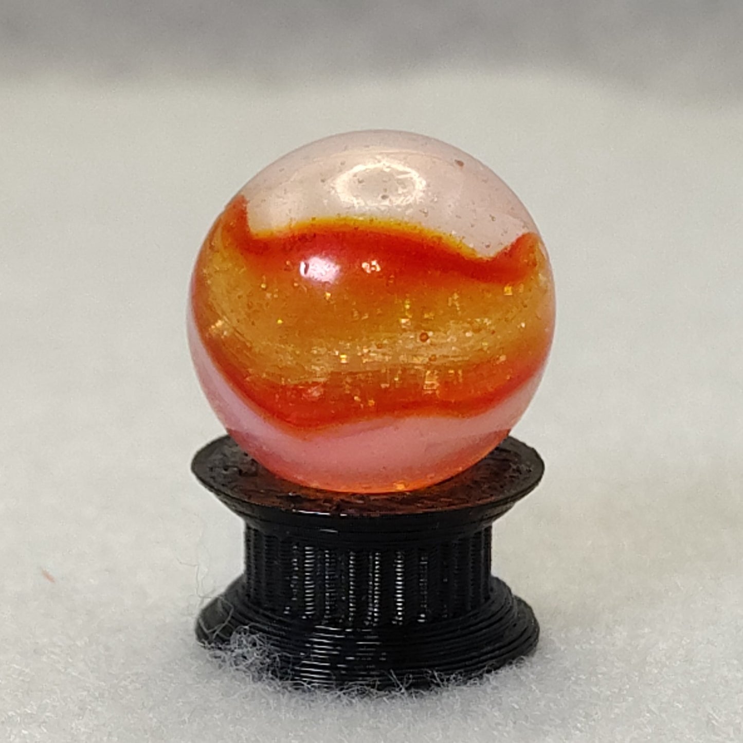 16.5mm Peltier Rainbo Marble, sunset NM-