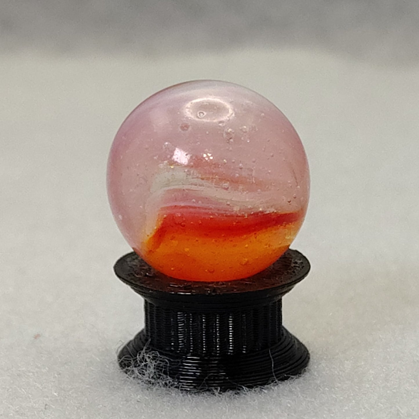 16.5mm Peltier Rainbo Marble, sunset NM-