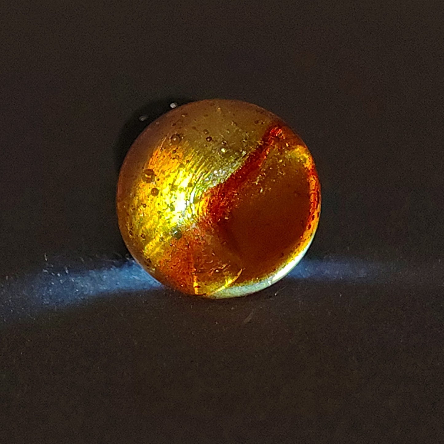 16.5mm Peltier Rainbo Marble, sunset NM-