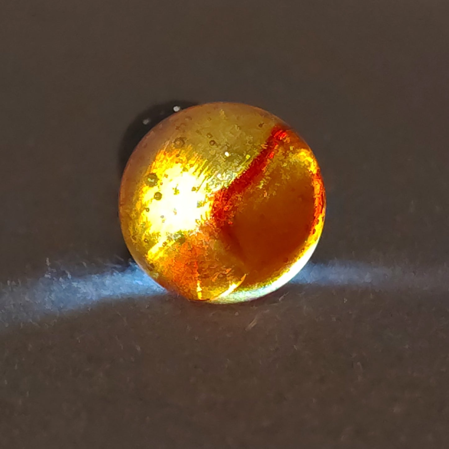 16.5mm Peltier Rainbo Marble, sunset NM-