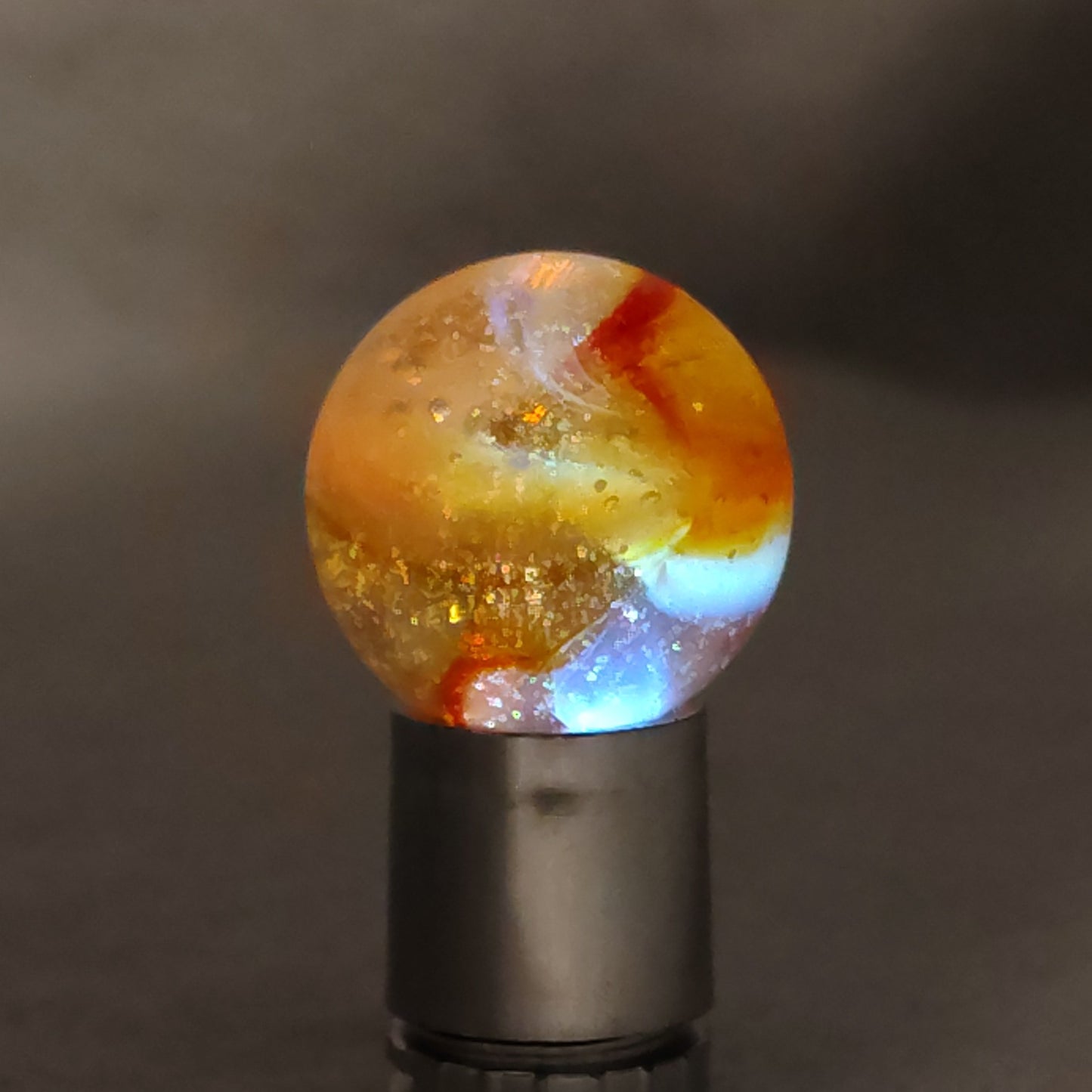 16.5mm Peltier Rainbo Marble, sunset NM-