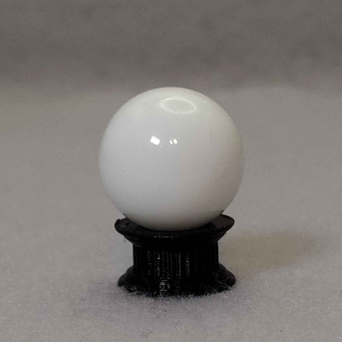3/4" Vintage Peltier Rainbo Yellow & White NM-