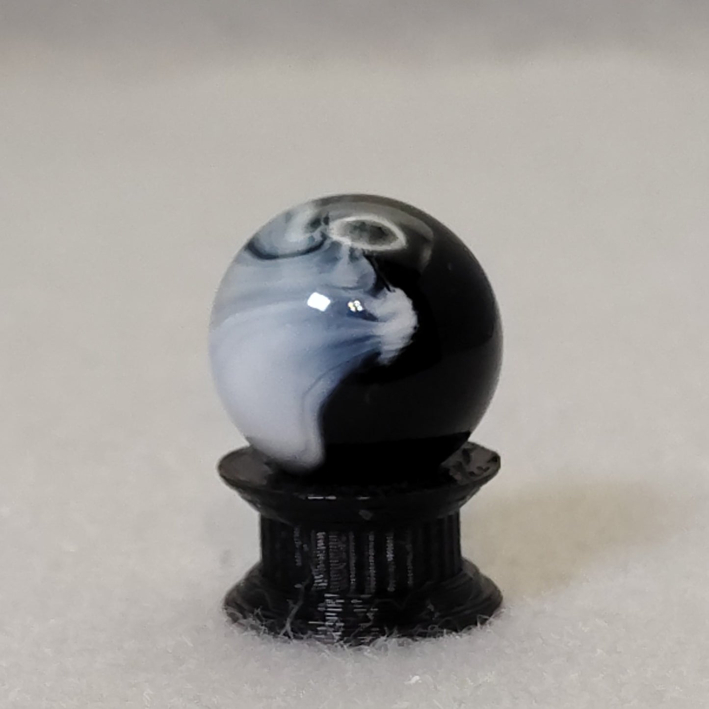 16mm Master Marble Black with White Brushed Patch MINT