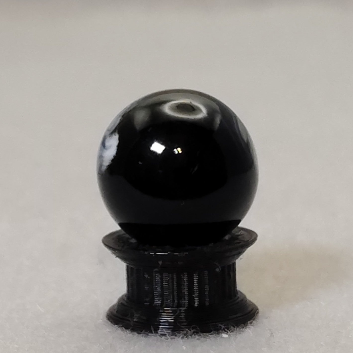 16mm Master Marble Black with White Brushed Patch MINT