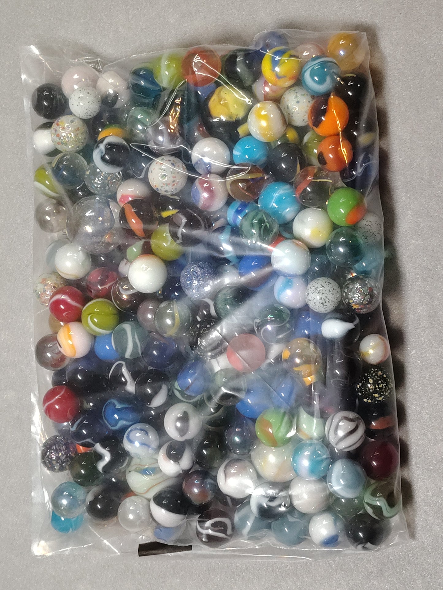 2.5lbs Vacor Mixed Marbles (30+names see below) Most are Mint, some are NM