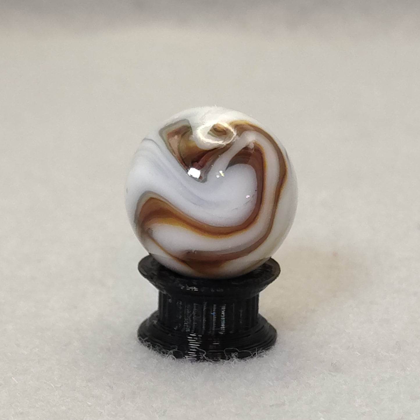 3/4" Jabo Swirl marble - nice swirls, good color NM+