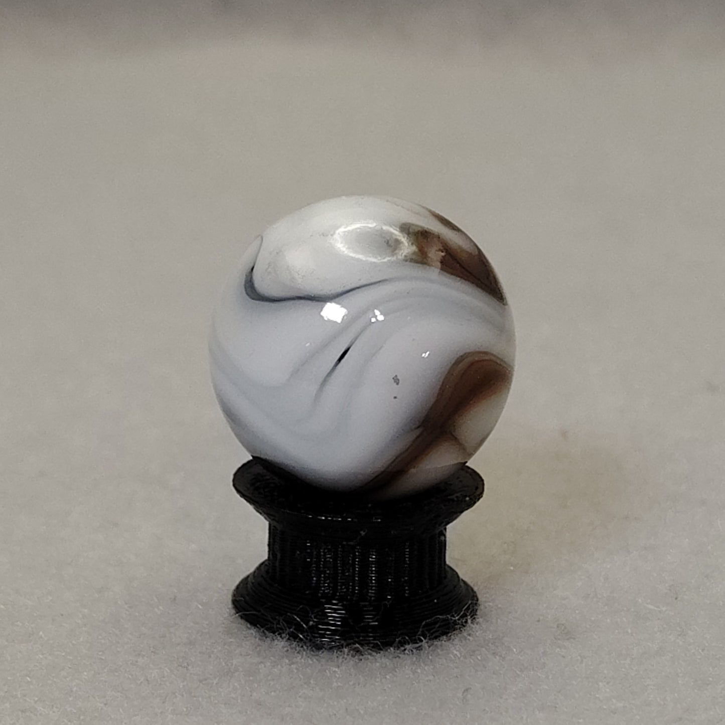 3/4" Jabo Swirl marble - nice swirls, good color NM+