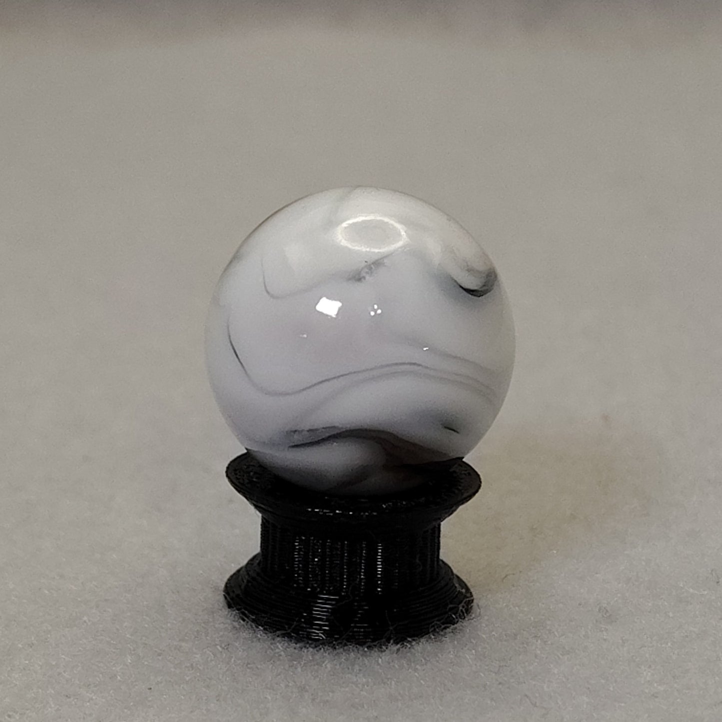 3/4" Jabo Swirl marble - nice swirls, good color NM+