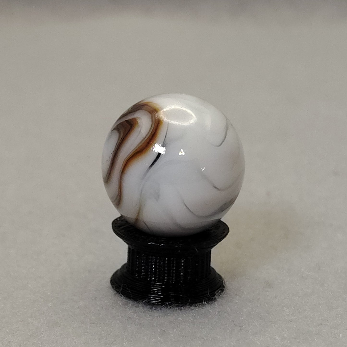 3/4" Jabo Swirl marble - nice swirls, good color NM+