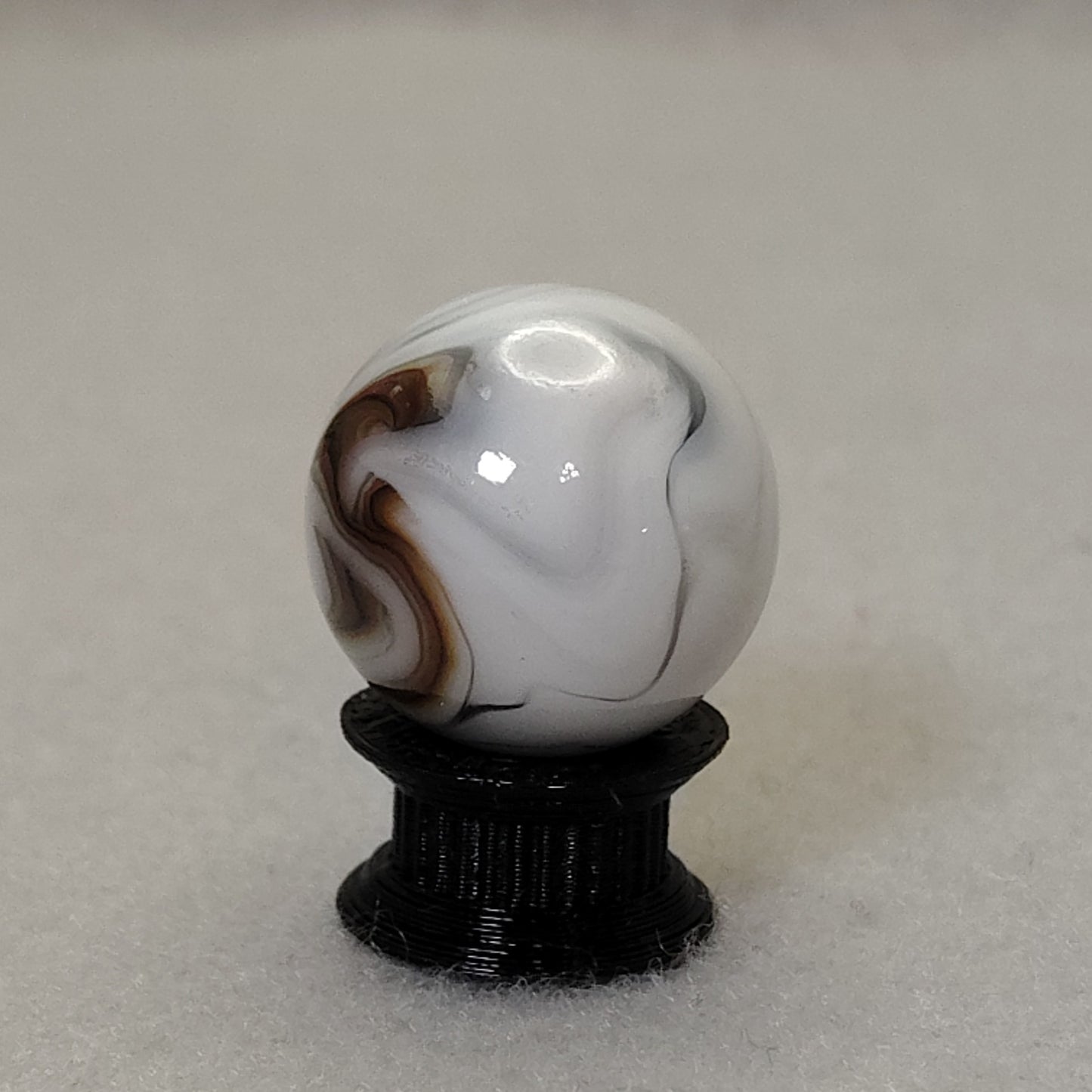 3/4" Jabo Swirl marble - nice swirls, good color NM+