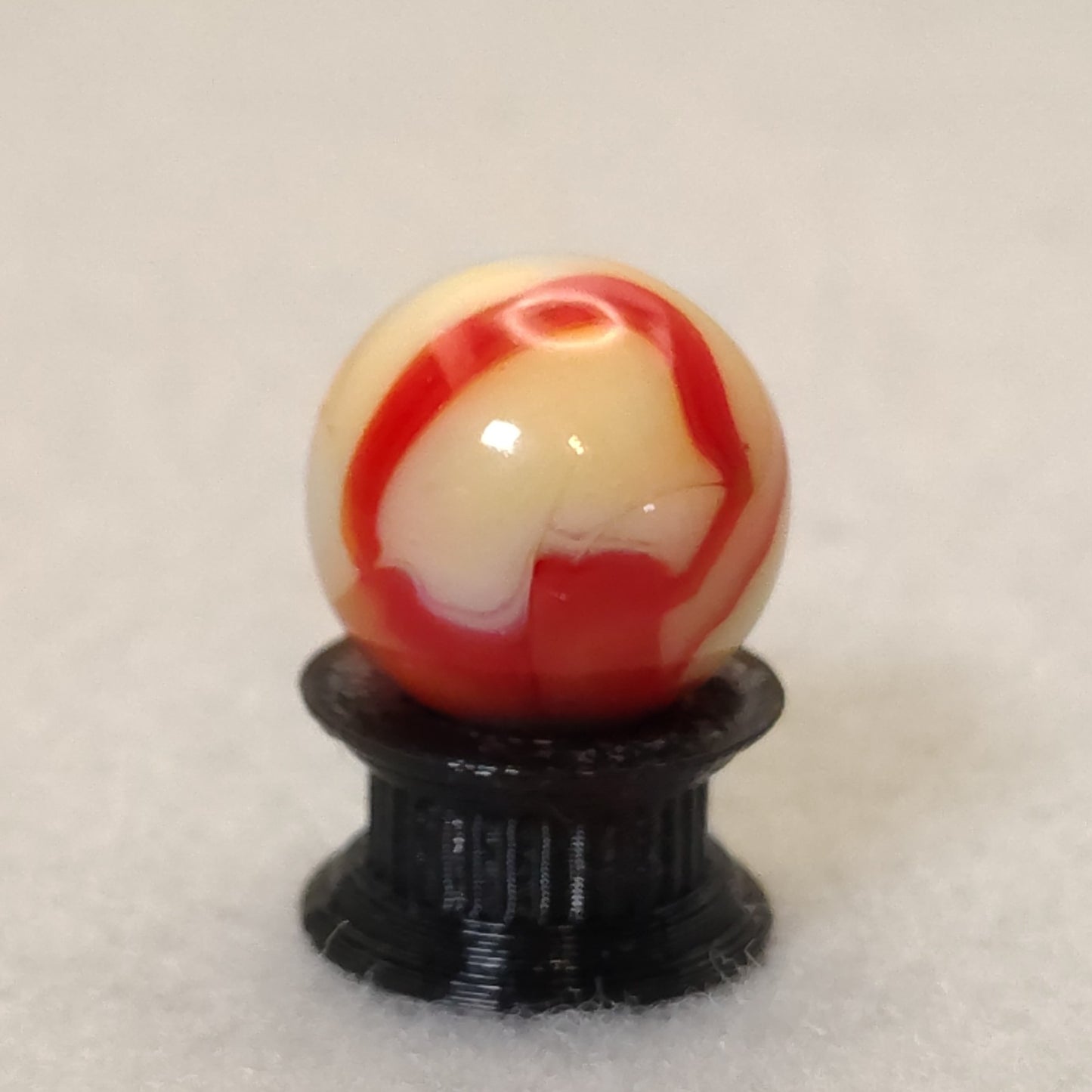 15.5mm Peltier Rainbo Orange & Red sm cold crease NM+