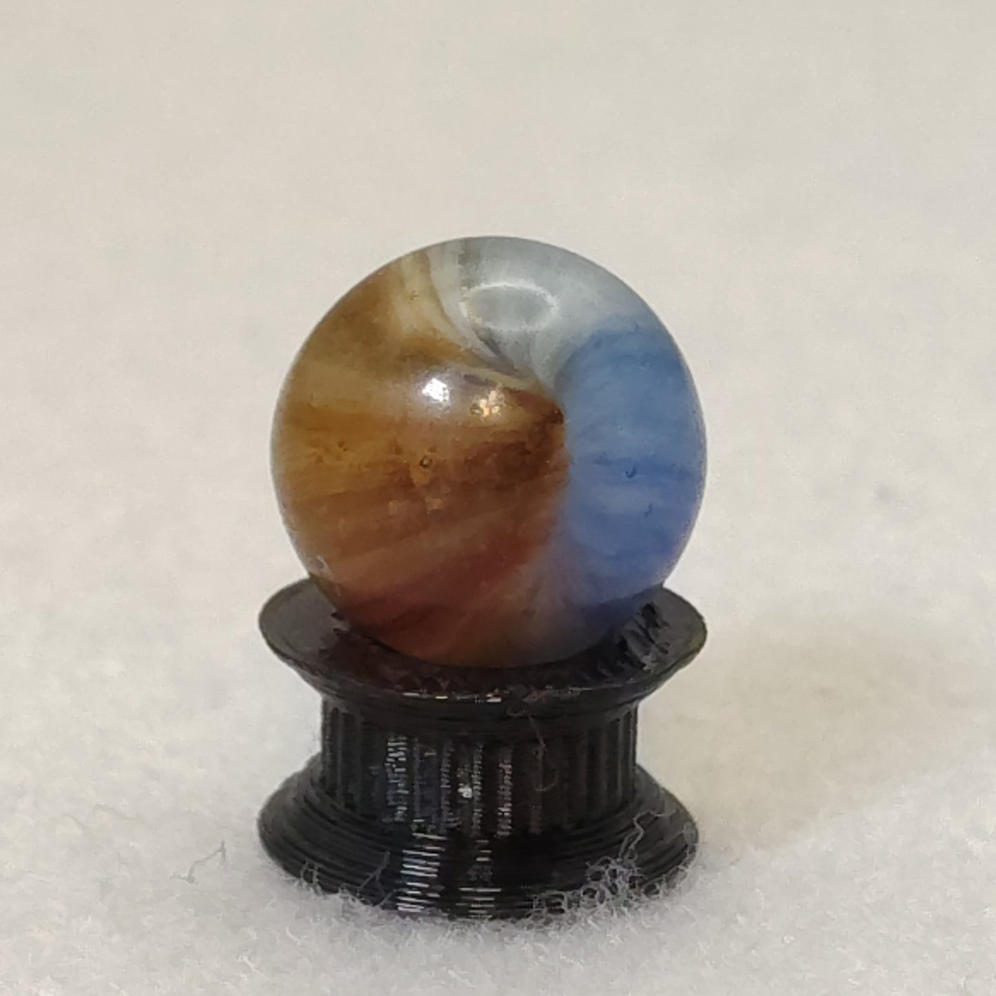 15mm Vitro Agate Marble (sea tumbled?) NM-