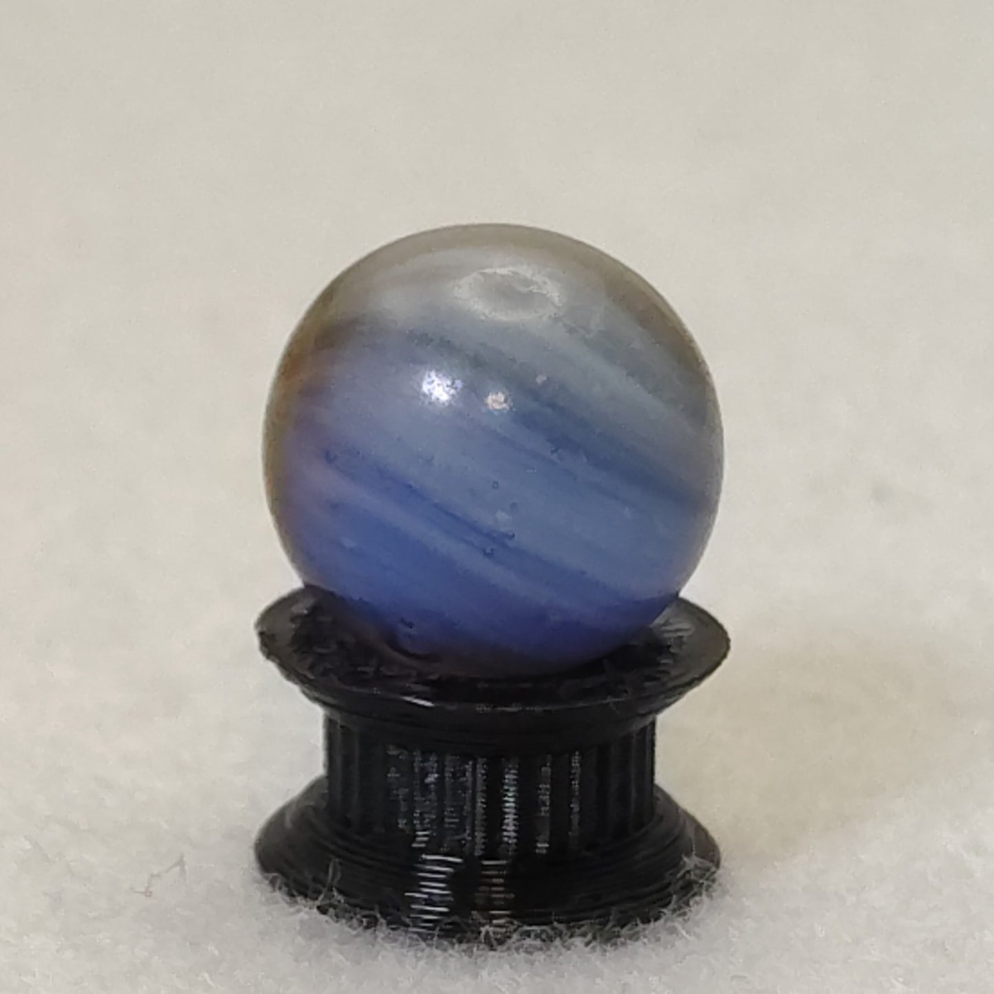 15mm Vitro Agate Marble (sea tumbled?) NM-
