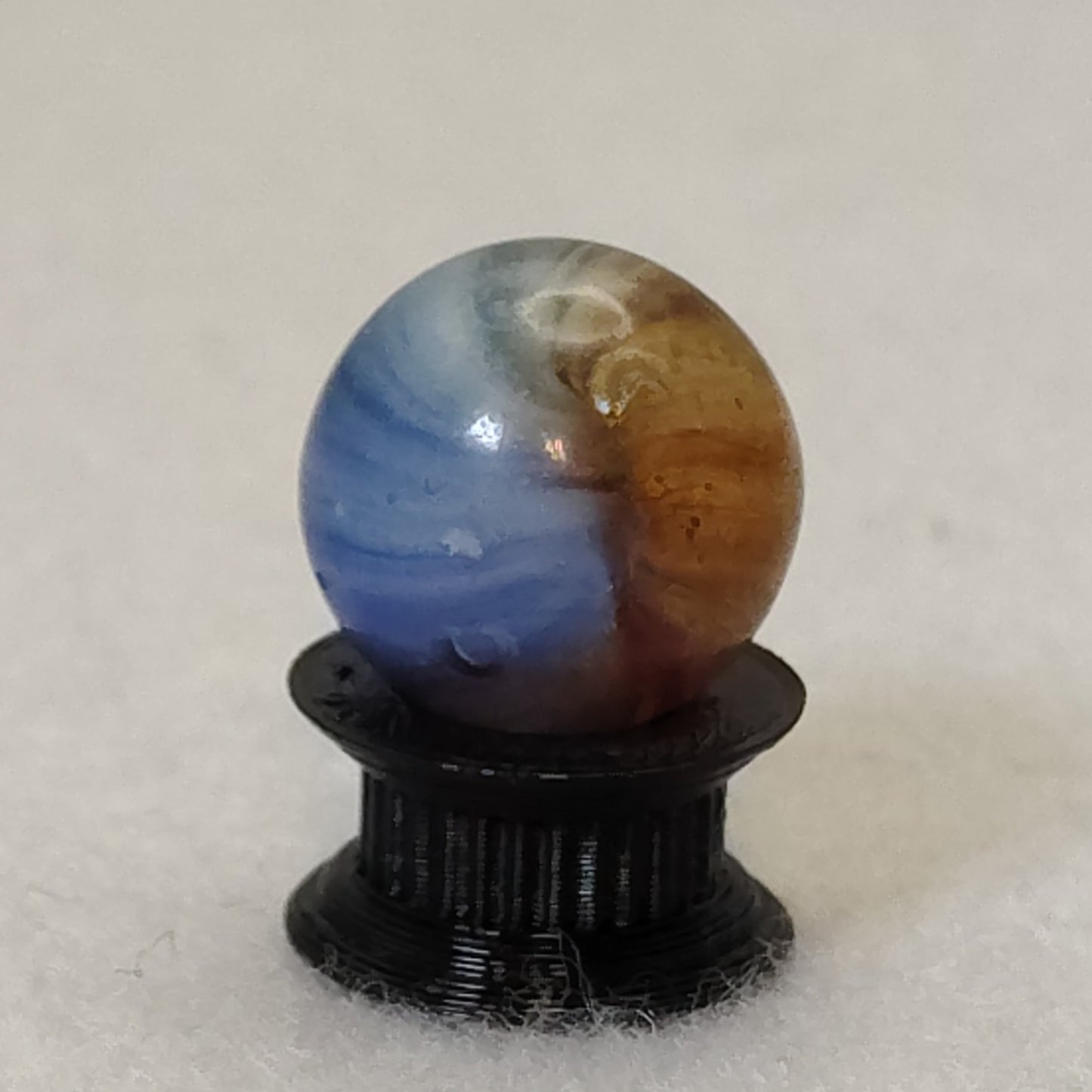 15mm Vitro Agate Marble (sea tumbled?) NM-