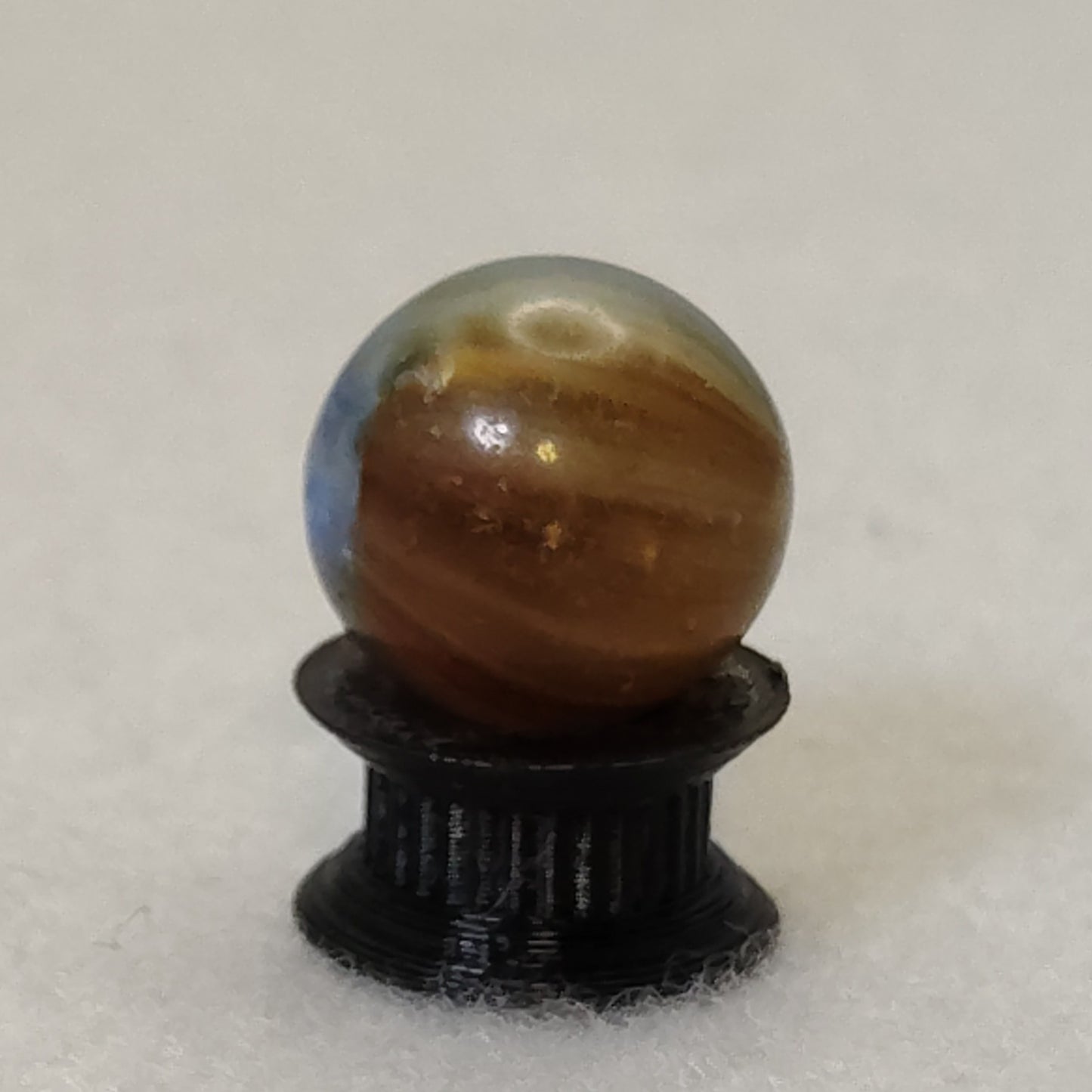 15mm Vitro Agate Marble (sea tumbled?) NM-
