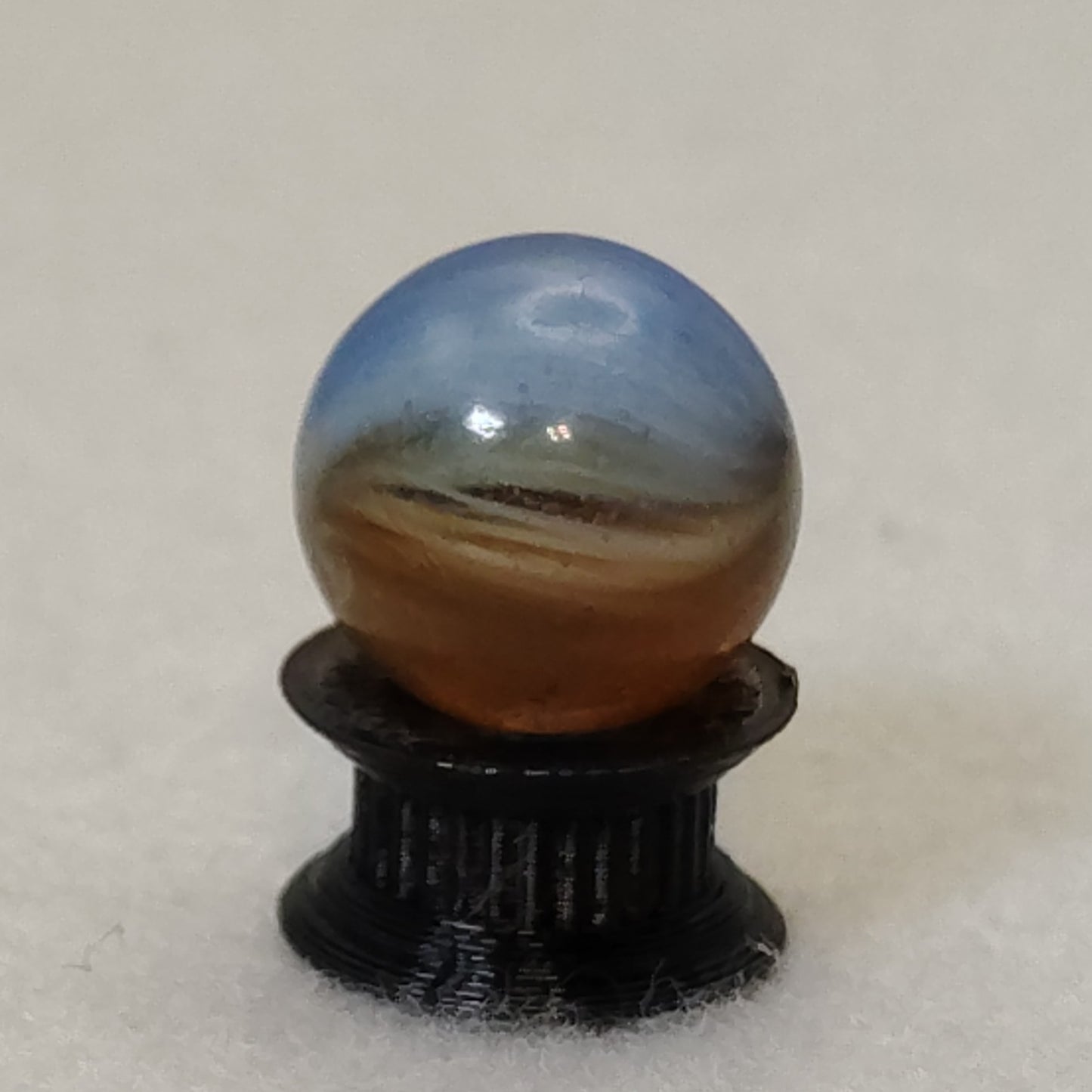 15mm Vitro Agate Marble (sea tumbled?) NM-