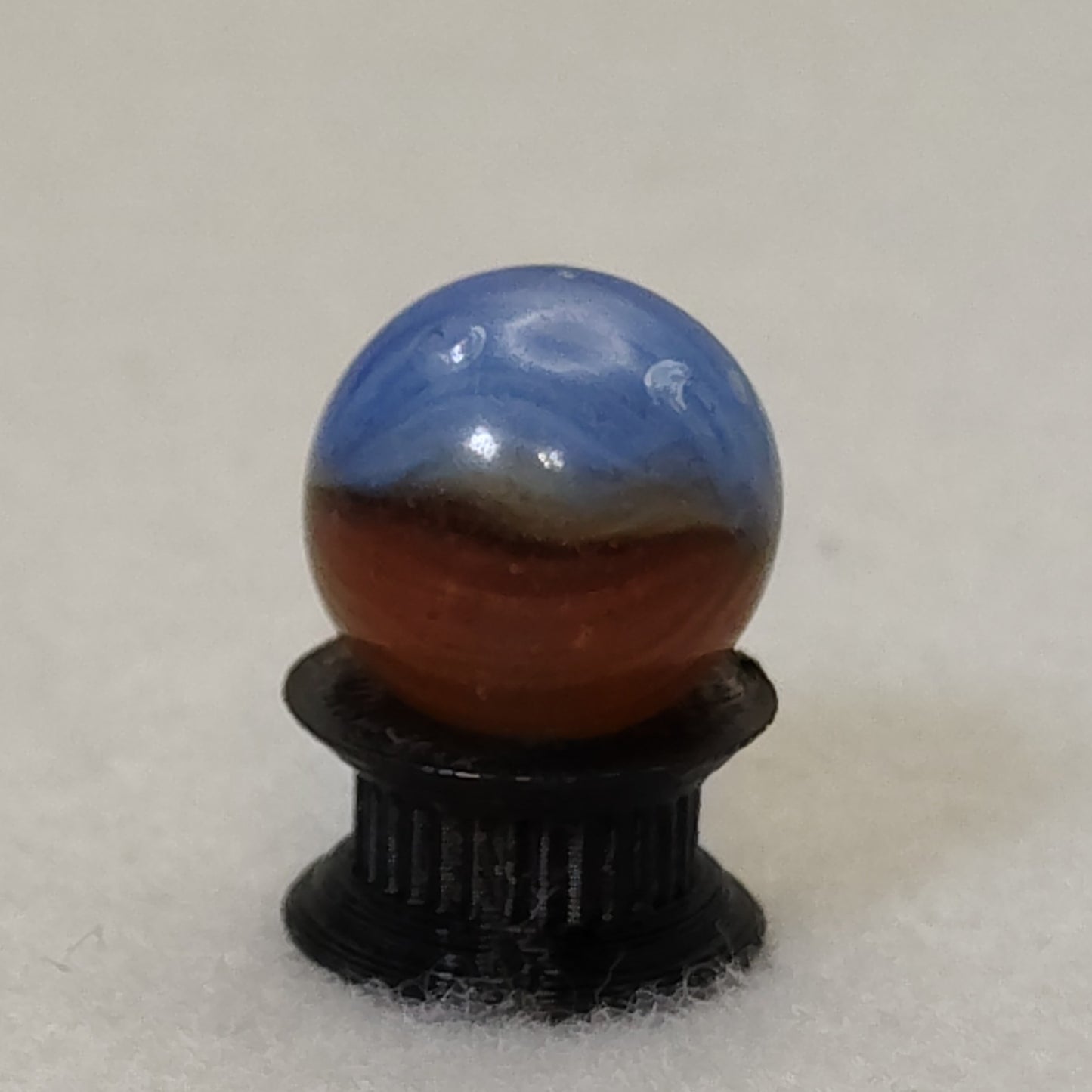 15mm Vitro Agate Marble (sea tumbled?) NM-