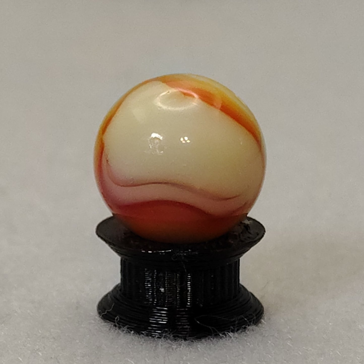16mm Peltier Rainbo Marble Yellow & Red NM-