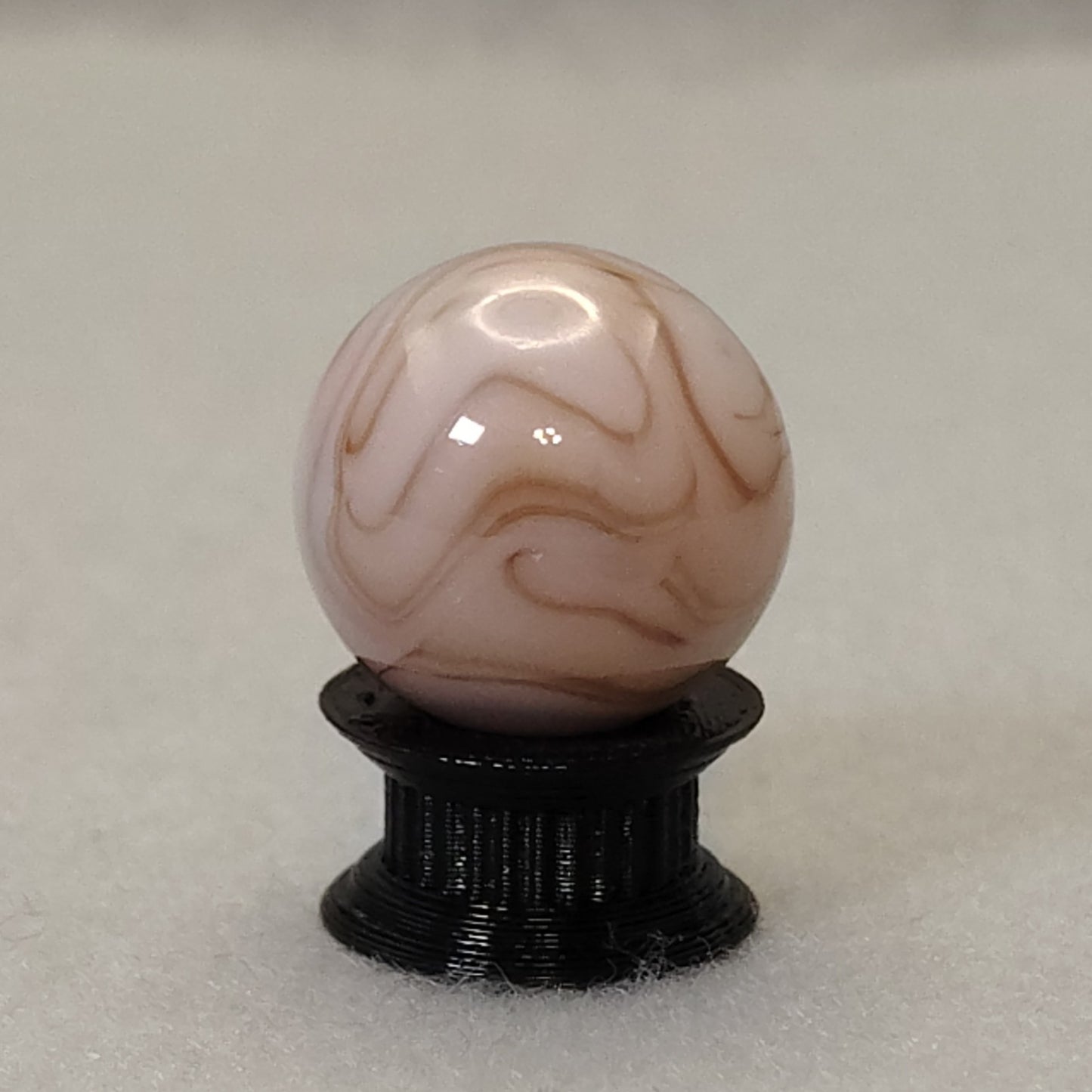 17.5mm Jabo? Swirl Marble copper lines on the outside NM-