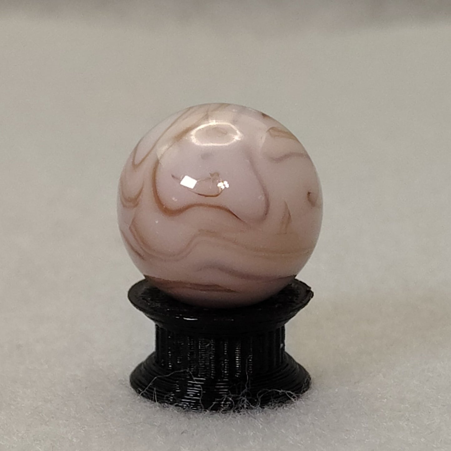 17.5mm Jabo? Swirl Marble copper lines on the outside NM-