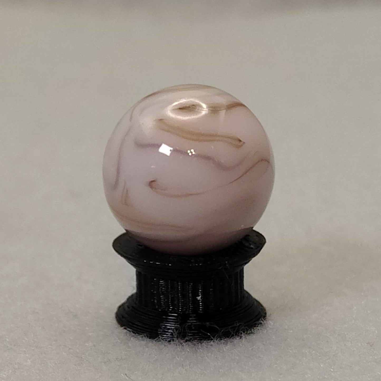 17.5mm Jabo? Swirl Marble copper lines on the outside NM-