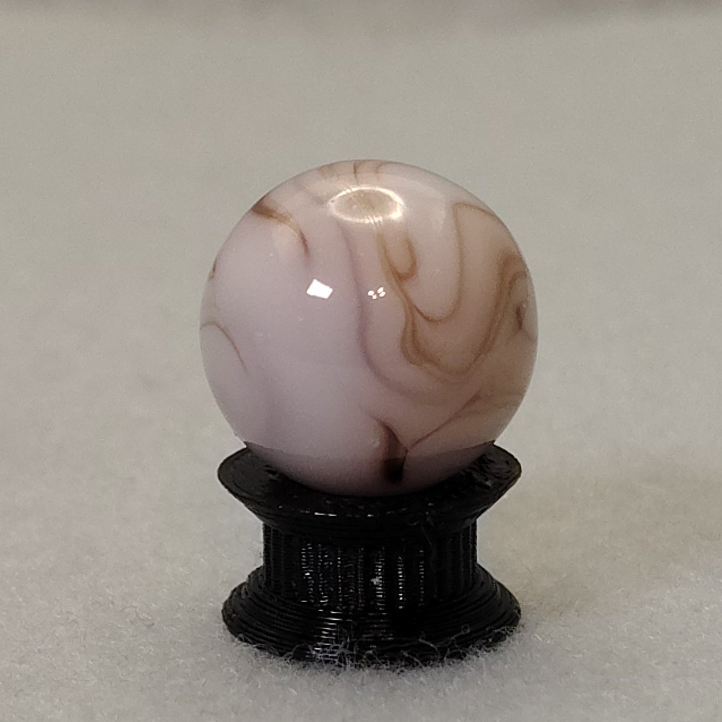 17.5mm Jabo? Swirl Marble copper lines on the outside NM-