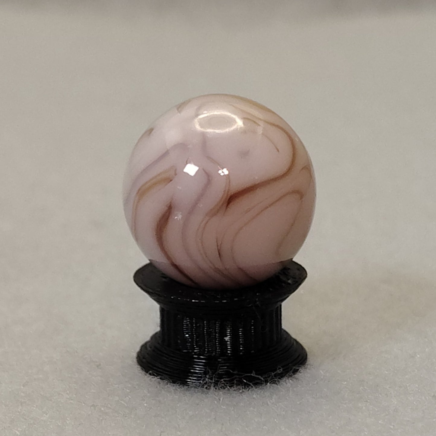 17.5mm Jabo? Swirl Marble copper lines on the outside NM-