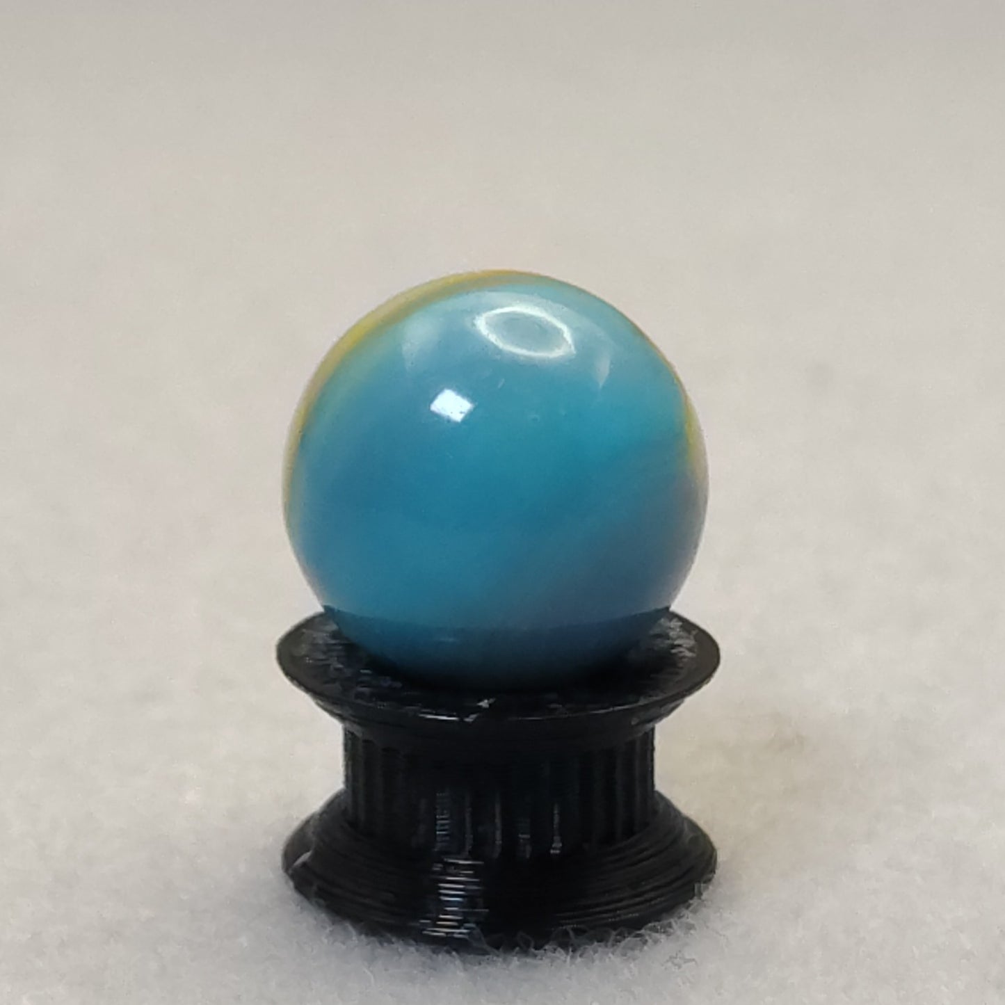 15mm Vitro Agate Easter Egg Marble NM