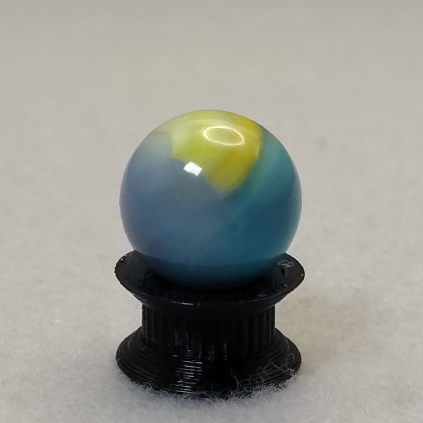 15mm Vitro Agate Easter Egg Marble NM