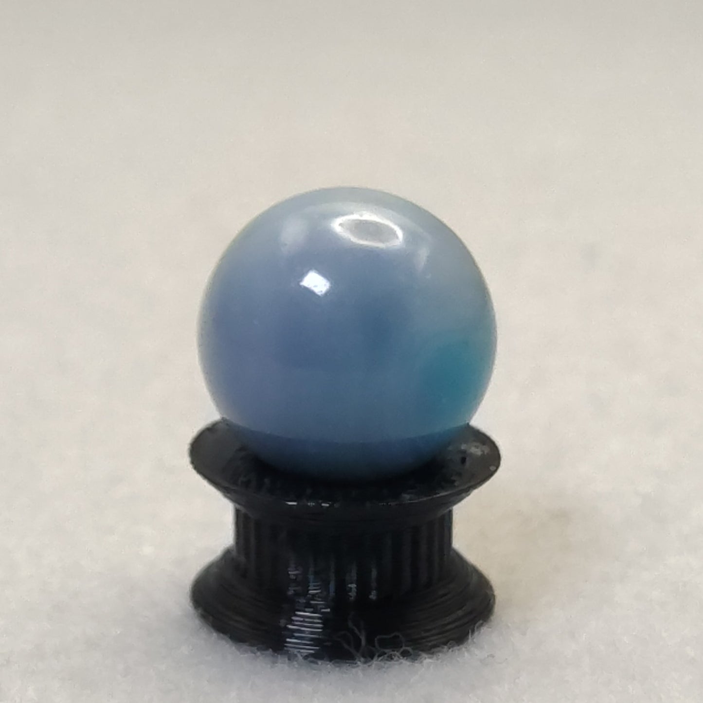 15mm Vitro Agate Easter Egg Marble NM