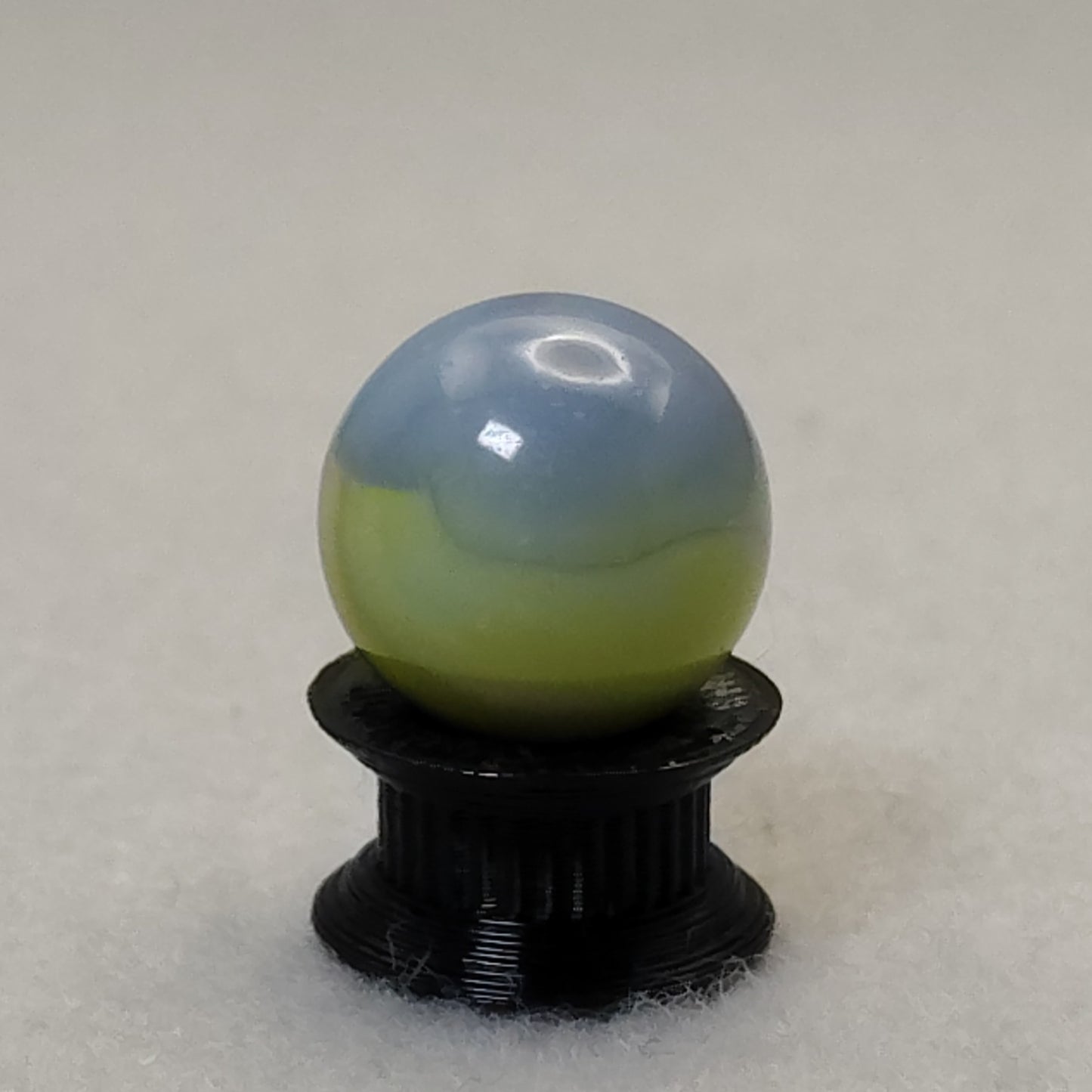 15mm Vitro Agate Easter Egg Marble NM