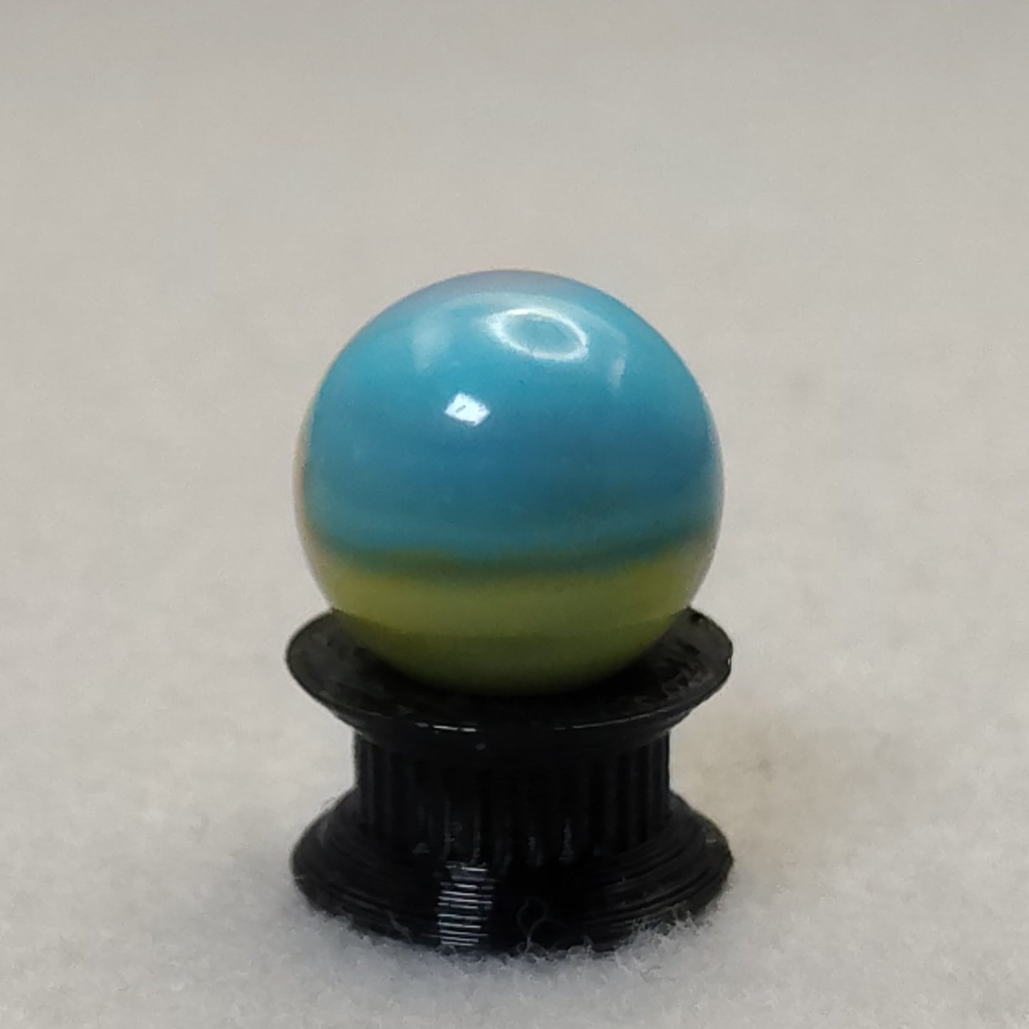 15mm Vitro Agate Easter Egg Marble NM