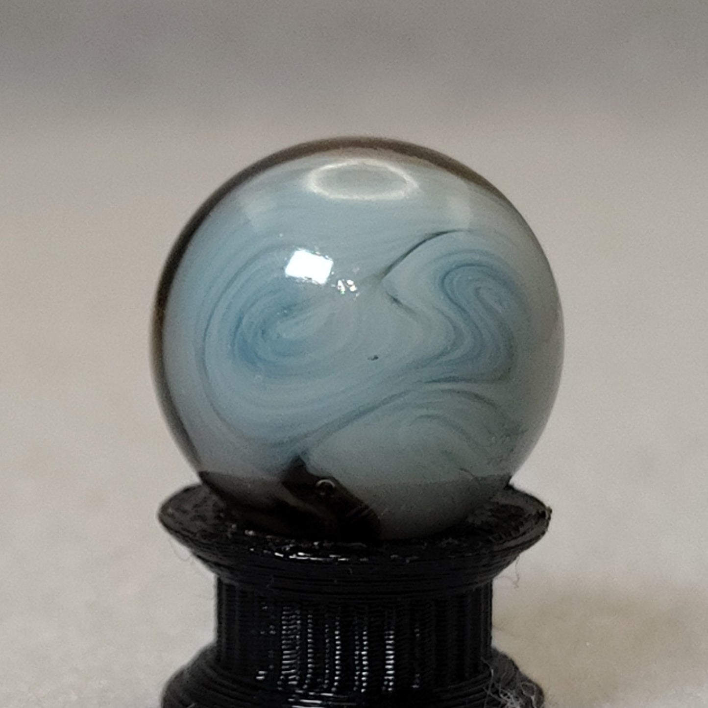 16.5mm Gorgeous Translucent Swirl Marble NM-