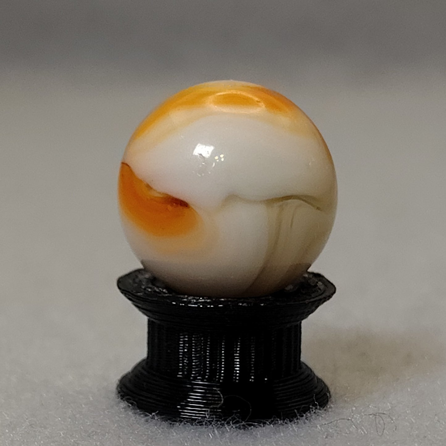 16mm Swirl Marble Orange Beautiful UV NM-