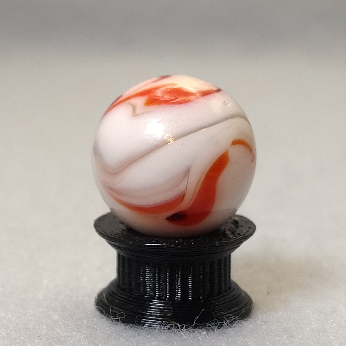 16mm Swirl Marble Cold Roll Orange Peel Texture NM Ravenswood?