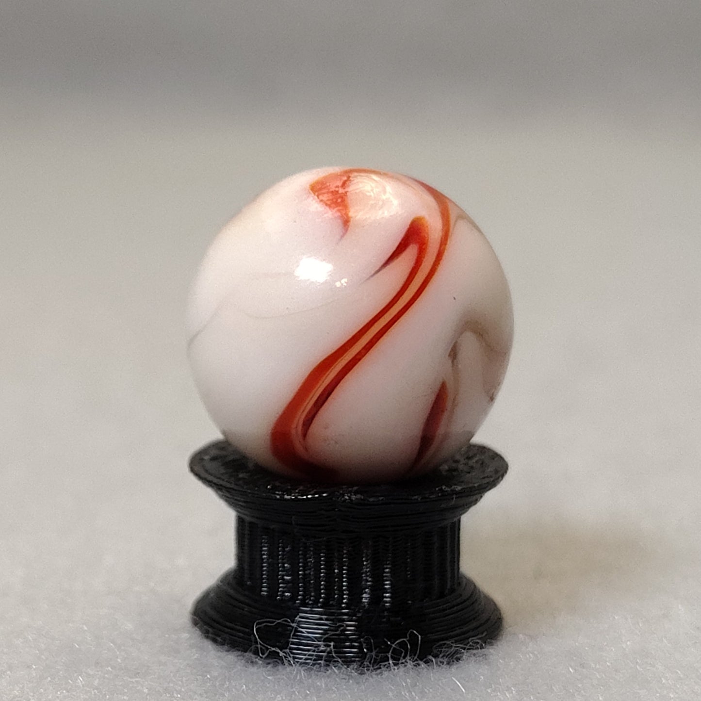 16mm Swirl Marble Cold Roll Orange Peel Texture NM Ravenswood?