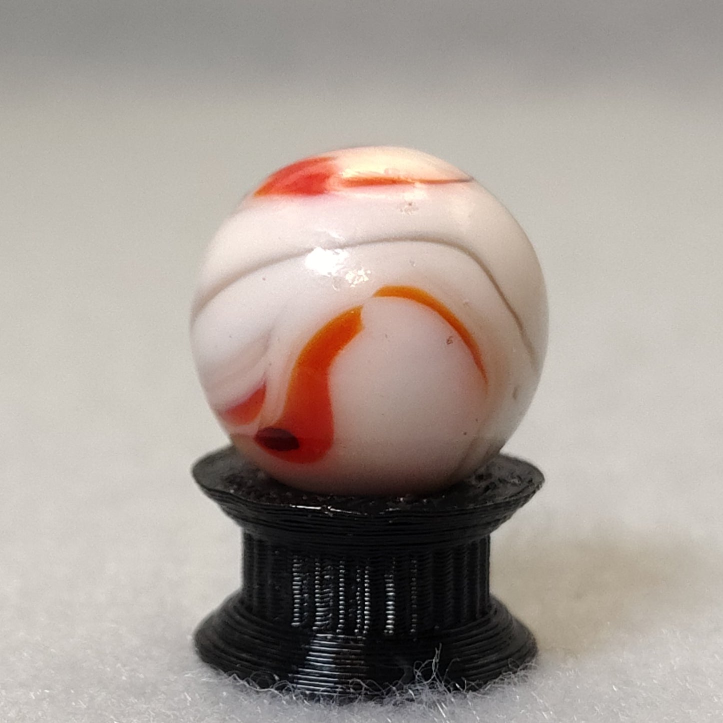 16mm Swirl Marble Cold Roll Orange Peel Texture NM Ravenswood?