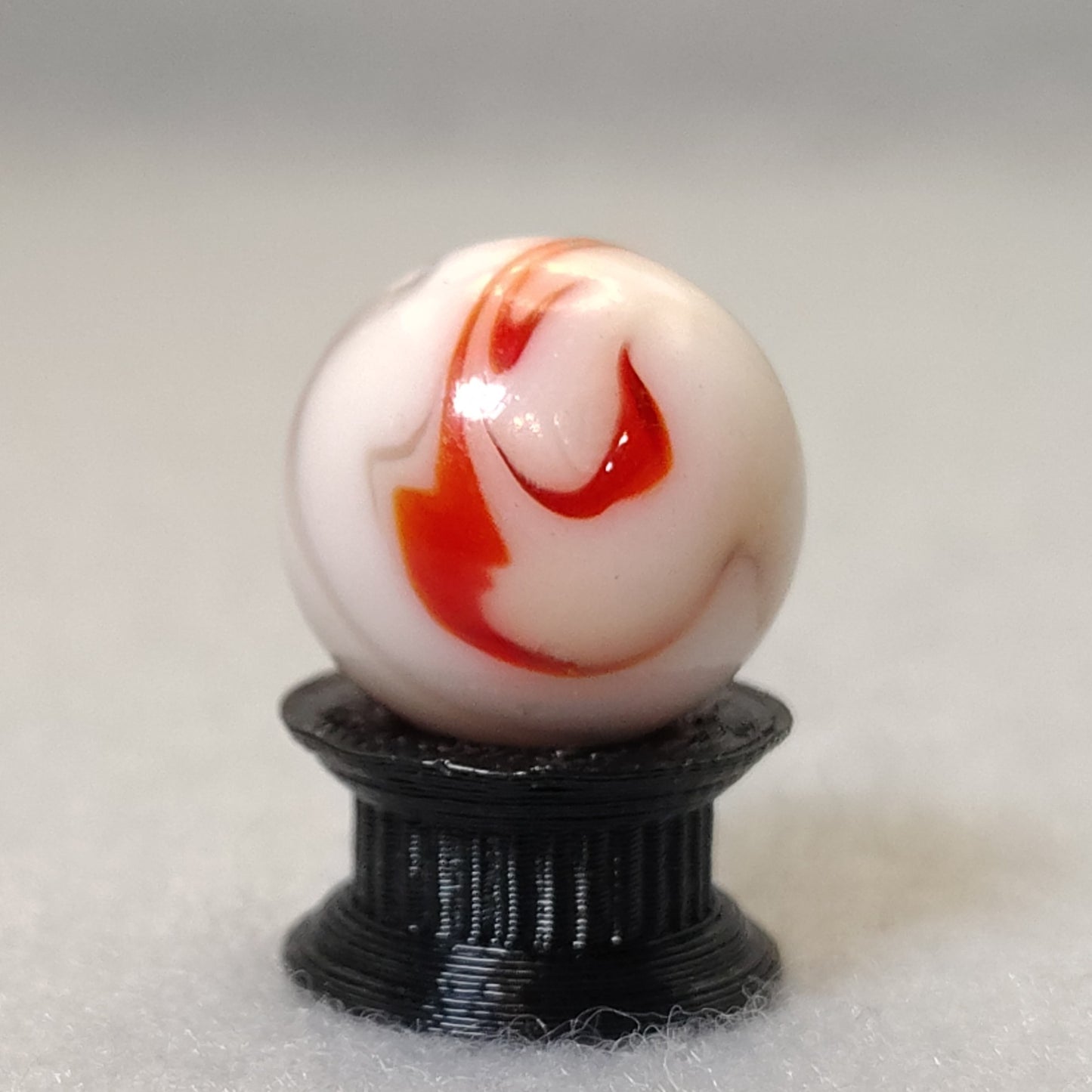 16mm Swirl Marble Cold Roll Orange Peel Texture NM Ravenswood?