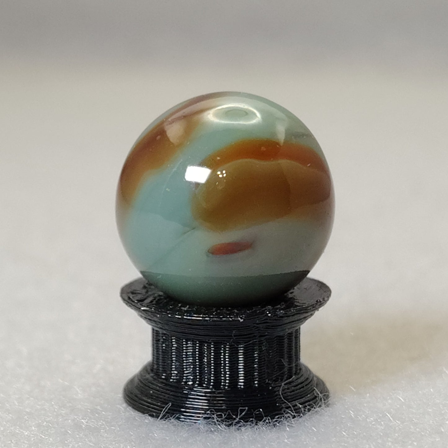 16mm Earth Tones Swirl Marble NM+
