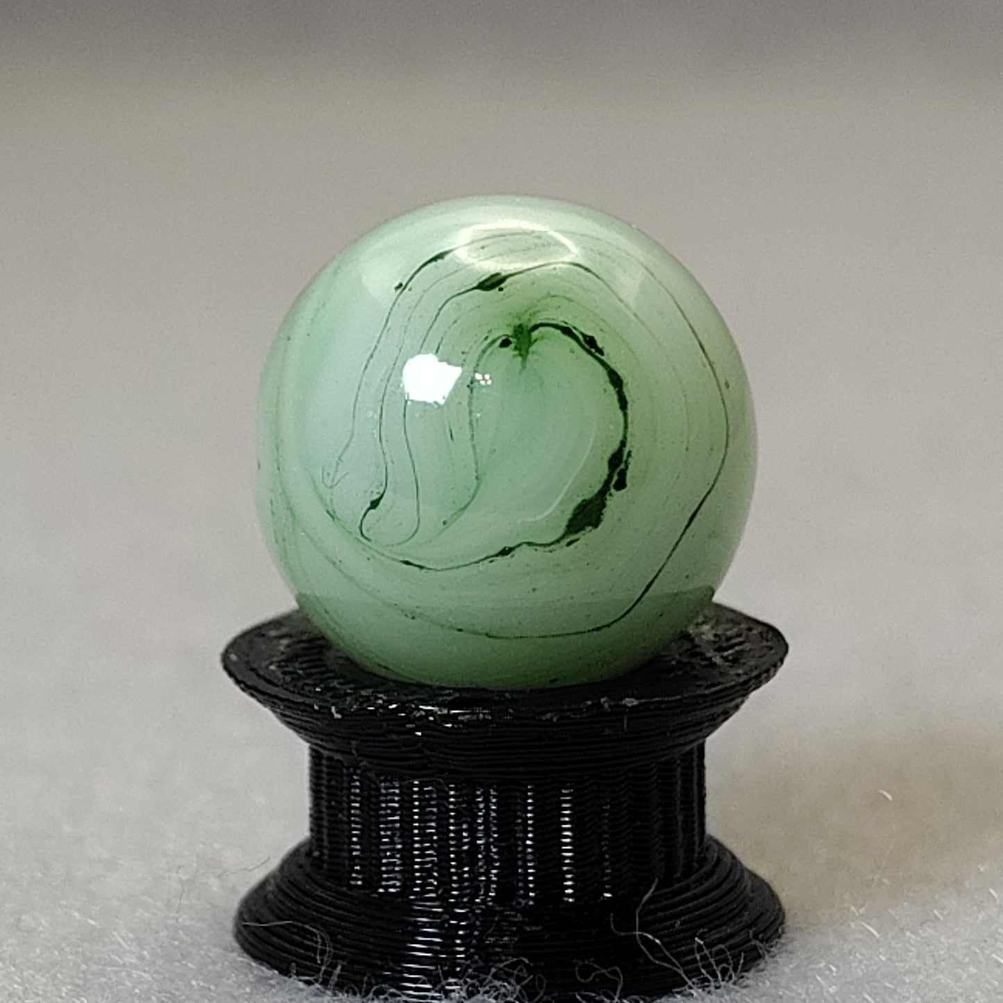 14mm Beautiful Swirl with Aventurine MINT