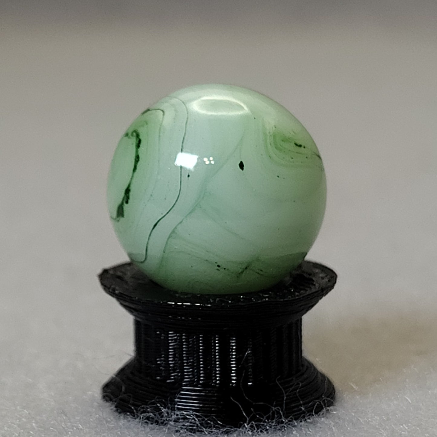 14mm Beautiful Swirl with Aventurine MINT