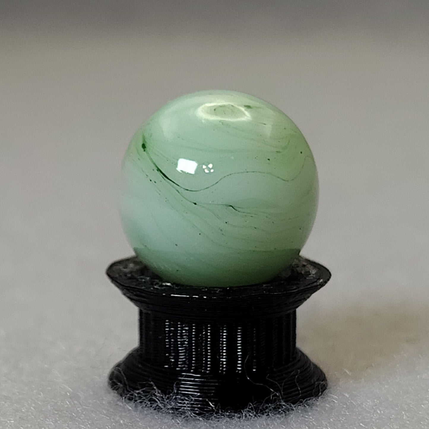 14mm Beautiful Swirl with Aventurine MINT