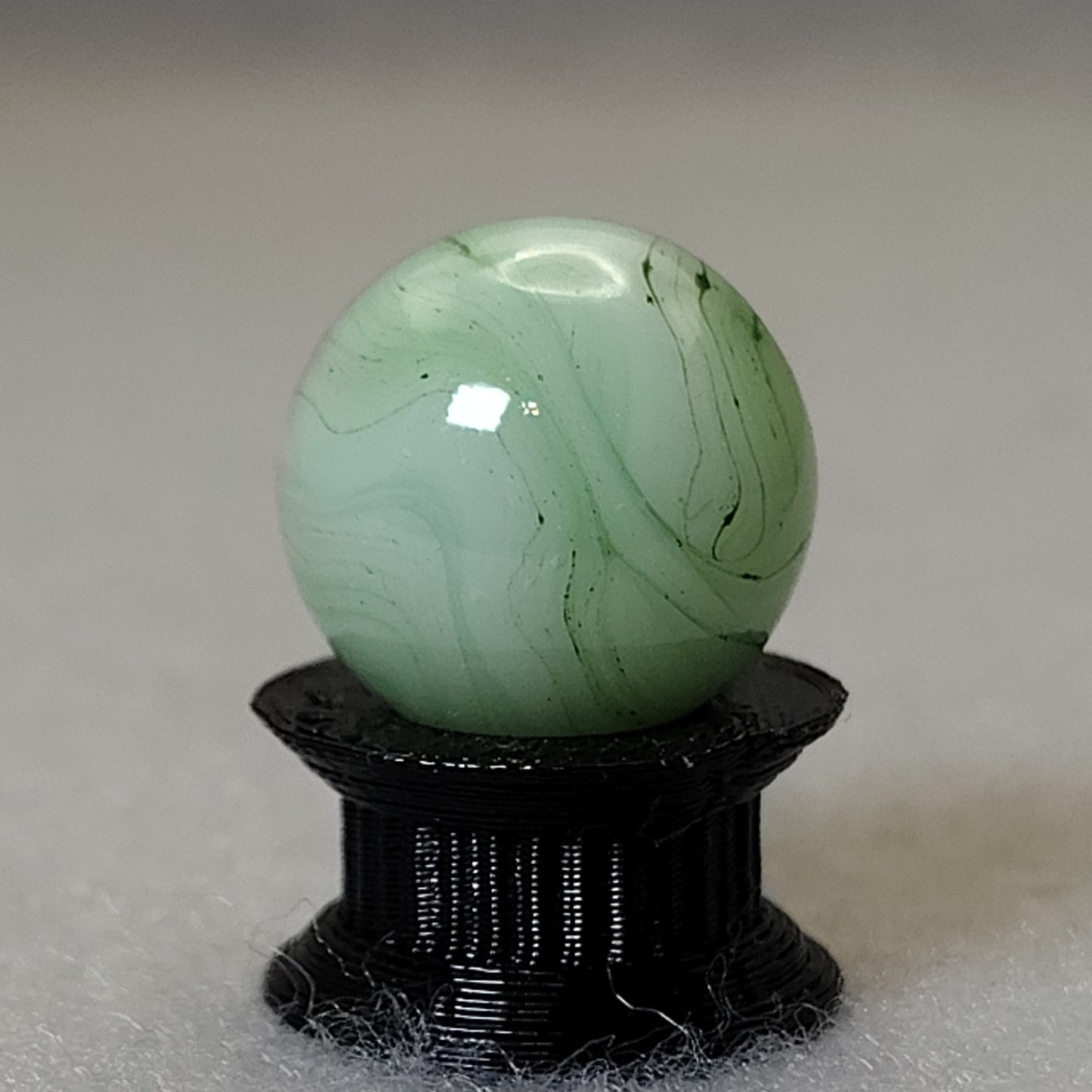 14mm Beautiful Swirl with Aventurine MINT