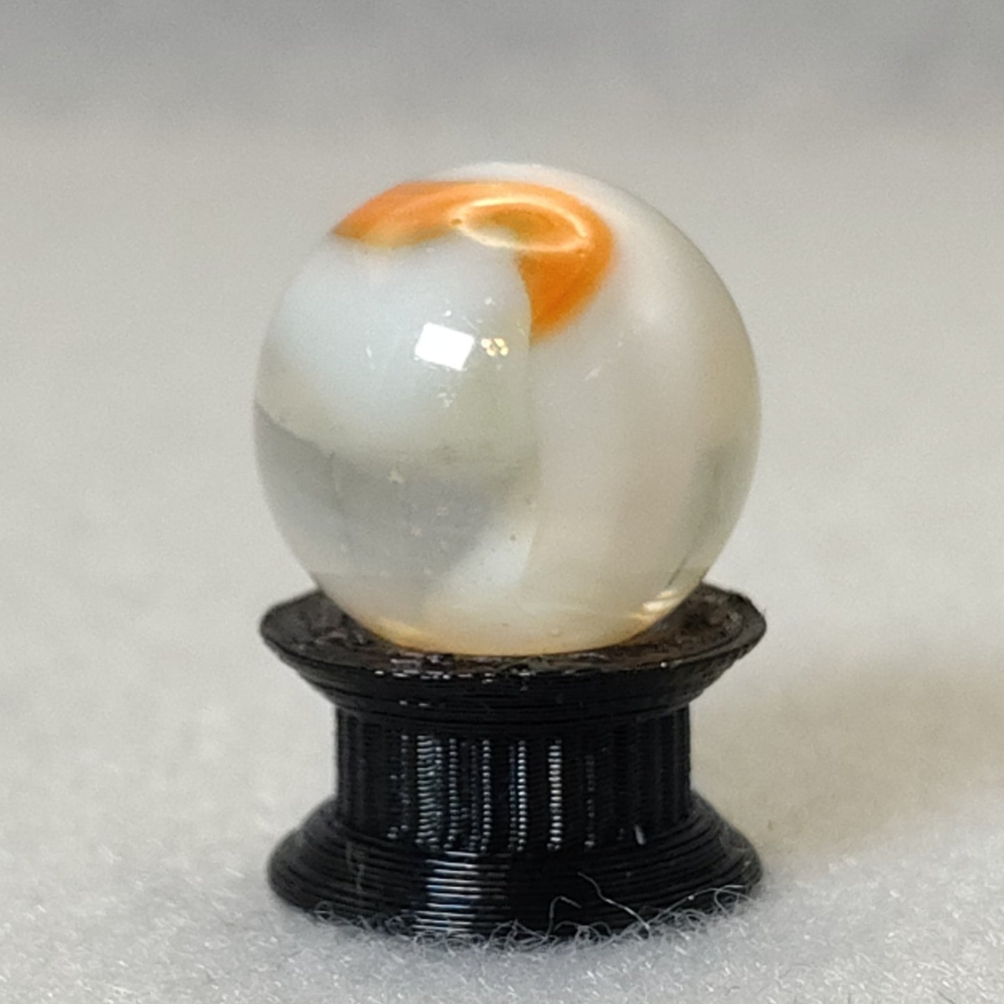 15.5mm Interesting Vitro Agate Orange Phantom Conqueror NM+